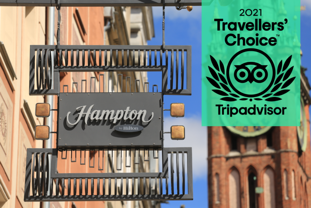 Haampton by Hilton Gdansk Old Town - TripAdvisor Travelers Choice 2021